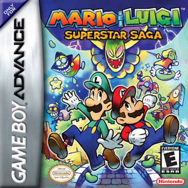 Mario & Luigi Superstar Saga - gba