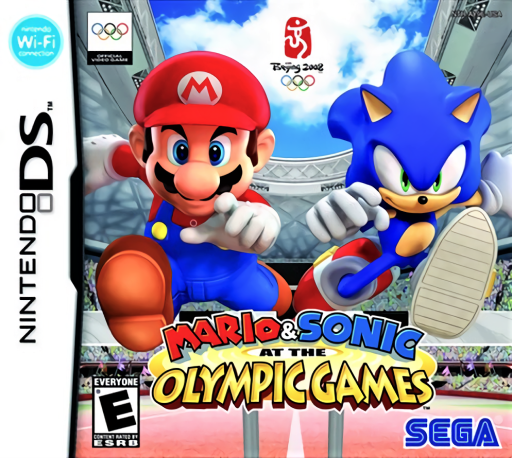 Mario & Sonic at the Olympic Games - ds