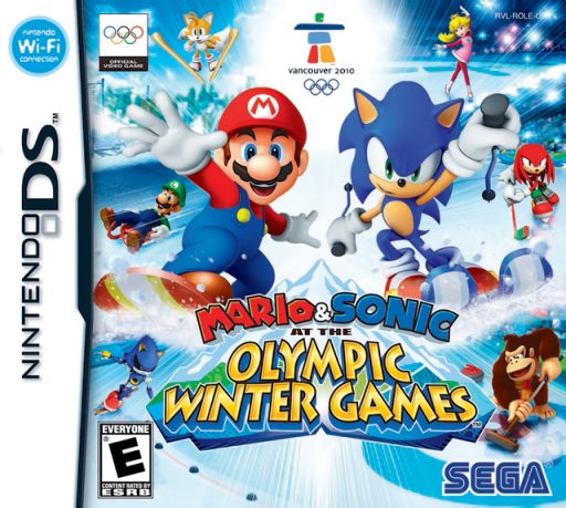 Mario & Sonic at the Olympic Winter Games - ds