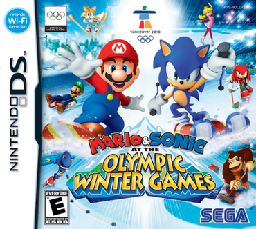 Mario & Sonic at the Olympic Winter Games - ds