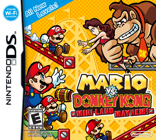 Mario Vs Donkey Kong: Mini-land Mayhem - ds