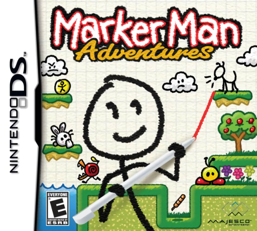 Marker Man Adventures - ds