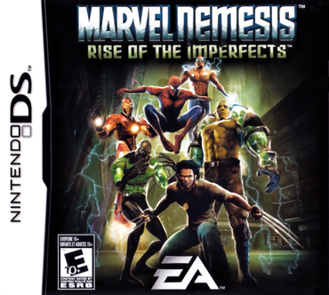 Marvel Nemesis: Rise of the Imperfects - ds