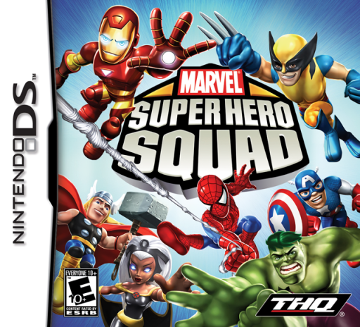 Marvel Super Hero Squad - ds