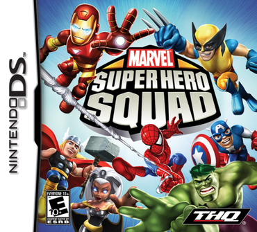 Marvel Super Hero Squad - ds