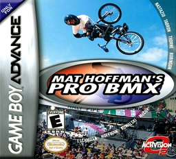 Mat Hoffman's Pro BMX - gba