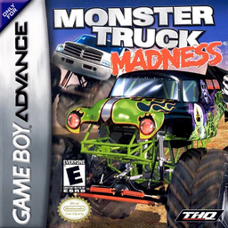 Monster Truck Madness - gba