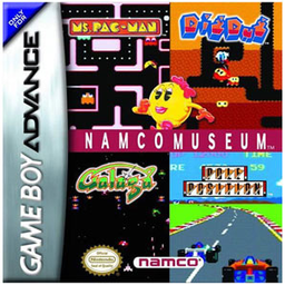 Namco Museum - gba