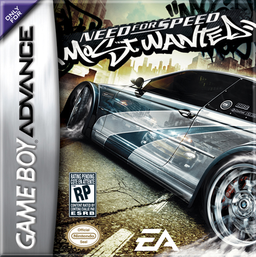 Need for Speed Most Wanted - gba