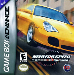 Need for Speed Porsche Unleashed - gba