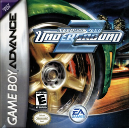 Need for Speed Underground 2 - gba