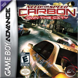 Need for Speed Carbon: Own the City - gba