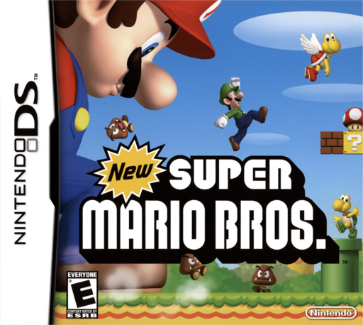 New Super Mario Bros - ds