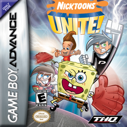 Nicktoons Unite - gba