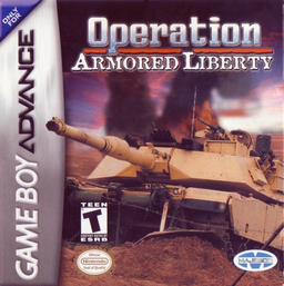 Operation Armored Liberty - gba