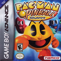 Pac-man Pinball Advance - gba