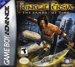 Prince of Persia The Sands of Time - gba
