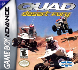 Quad Desert Fury - gba