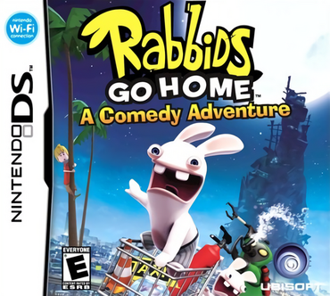 Rabbids Go Home - ds