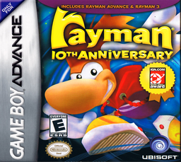 Rayman 10th Anniversary - gba