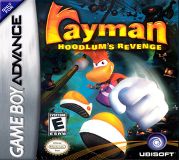 Rayman Hoodlum's Revenge - gba