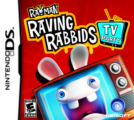 Rayman Raving Rabbids: TV Party - ds