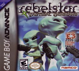 Rebelstar Tactical Command - gba