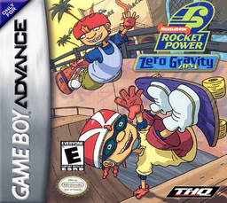 Rocket Power Zero Gravity Zone - gba