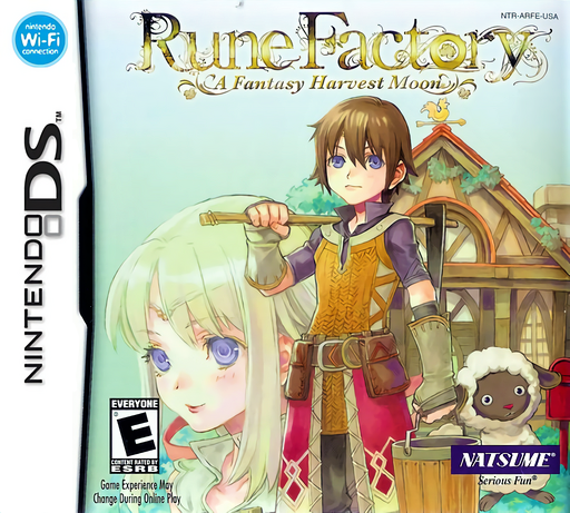 Rune Factory - ds