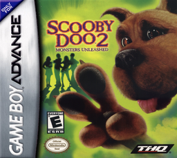 Scooby Doo 2 Monsters Unleashed - gba