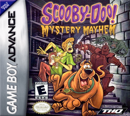 Scooby Doo Mystery Mayhem - gba