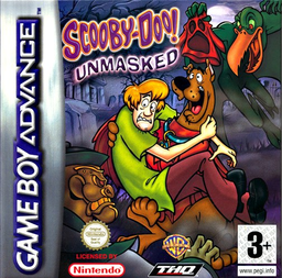 Scooby Doo Unmasked - gba