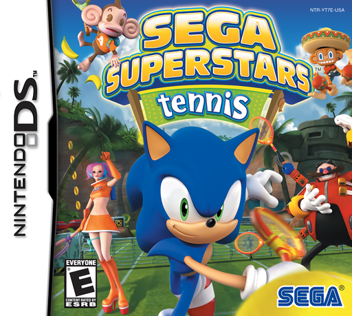 Sega Superstars Tennis - ds