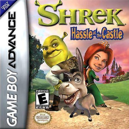 Shrek Hassle at the Castle - gba
