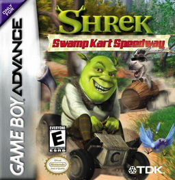 Shrek Swamp Kart Speedway - gba