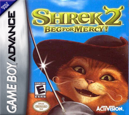 Shrek 2 Beg for Mercy - gba