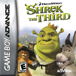 Shrek the Third - gba