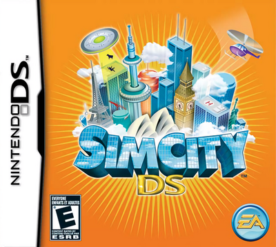 Sim City DS - ds