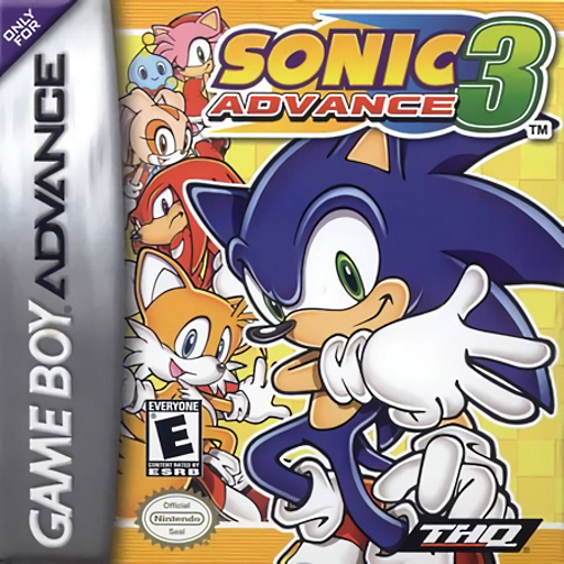 Sonic Advance 3 - gba