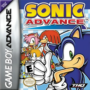 Sonic Advance - gba