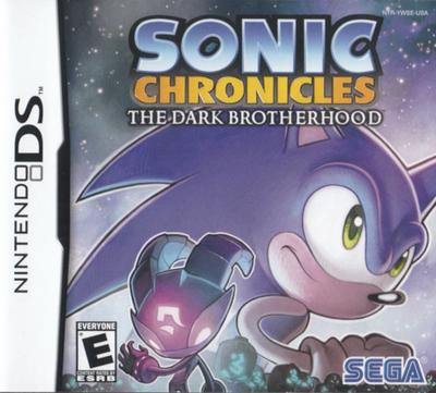 Sonic Chronicles: The Dark Brotherhood - ds