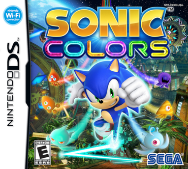 Sonic Colors - ds