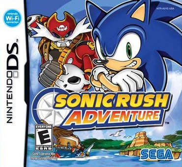 Sonic Rush Adventure - ds