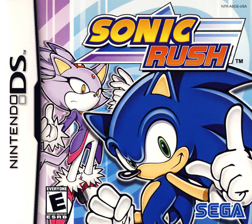Sonic Rush - ds
