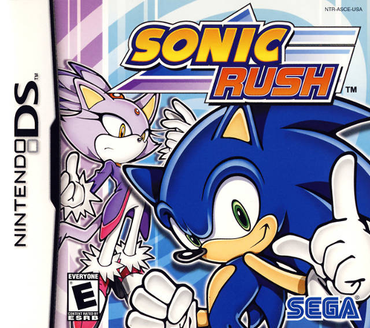 Sonic Rush - ds