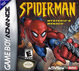 Spider-man Mysterio's Menace - gba