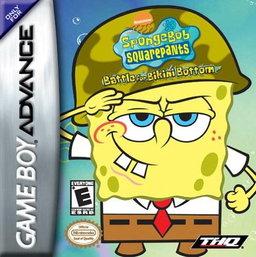 Spongebob Squarepants: Battle for Bikini Bottom - gba