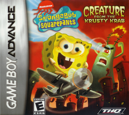 Spongebob Squarepants: Creature from the Krusty Krab - gba