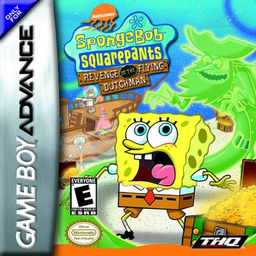 Spongebob Squarepants: Revenge of the Flying Dutchman - gba