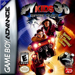 Spy Kids 3-D Game Over - gba